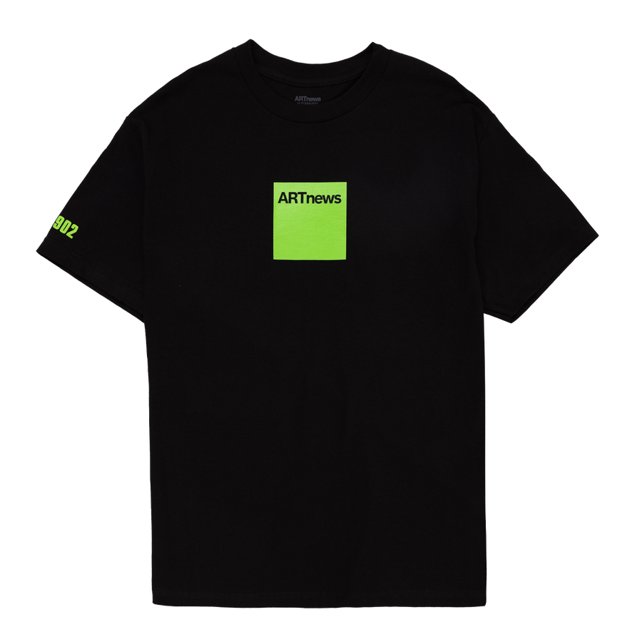 ART NEWS T-SHIRT BLACK