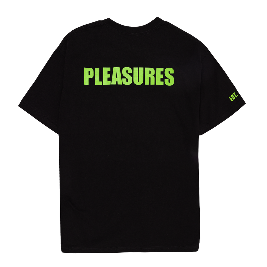 ART NEWS T-SHIRT BLACK