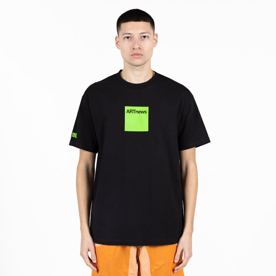 ART NEWS T-SHIRT BLACK