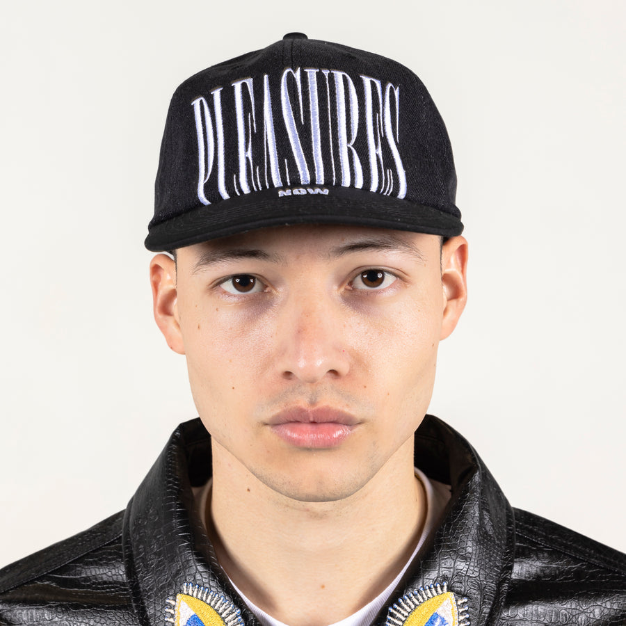 STRETCH SNAPBACK BLACK
