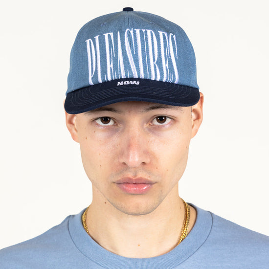 STRETCH SNAPBACK DENIM