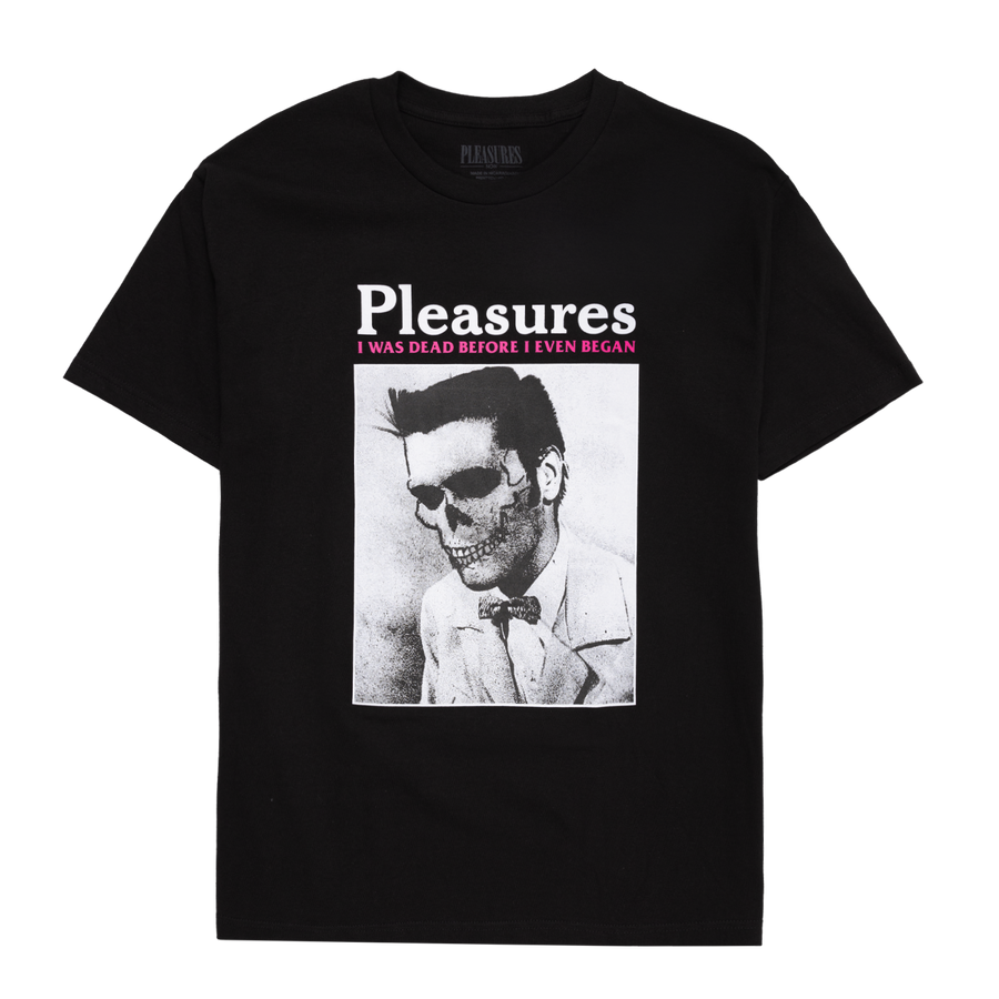 DEAD T-SHIRT BLACK