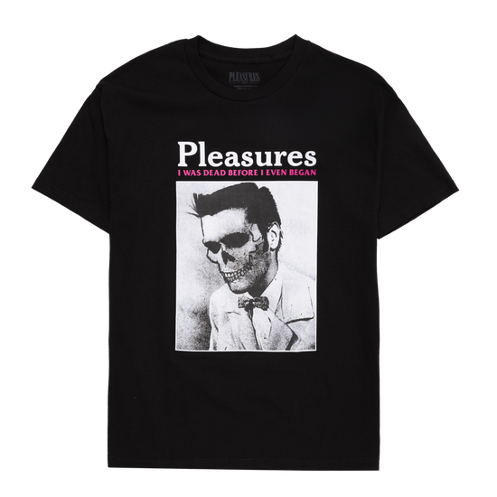 DEAD T-SHIRT BLACK