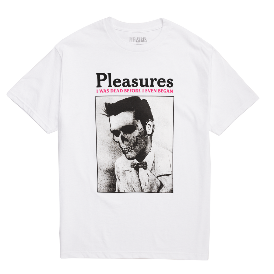DEAD T-SHIRT WHITE