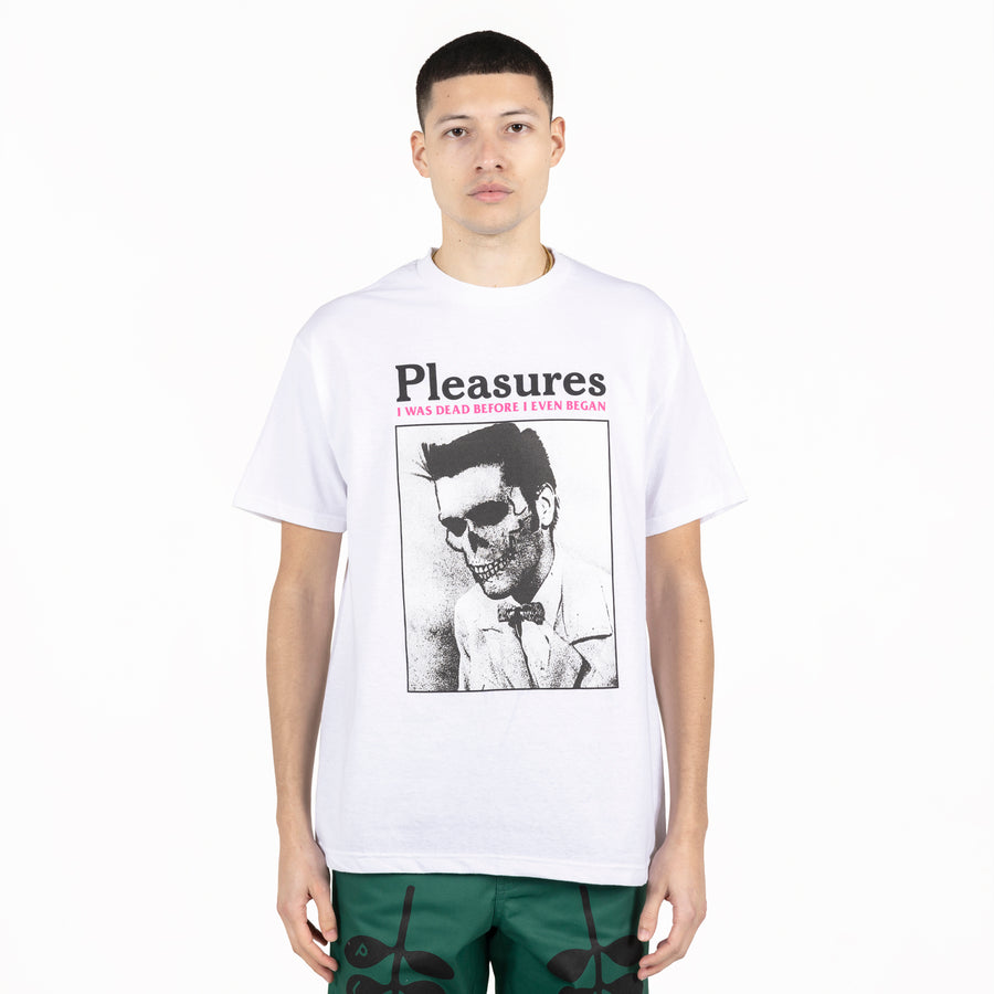 DEAD T-SHIRT WHITE