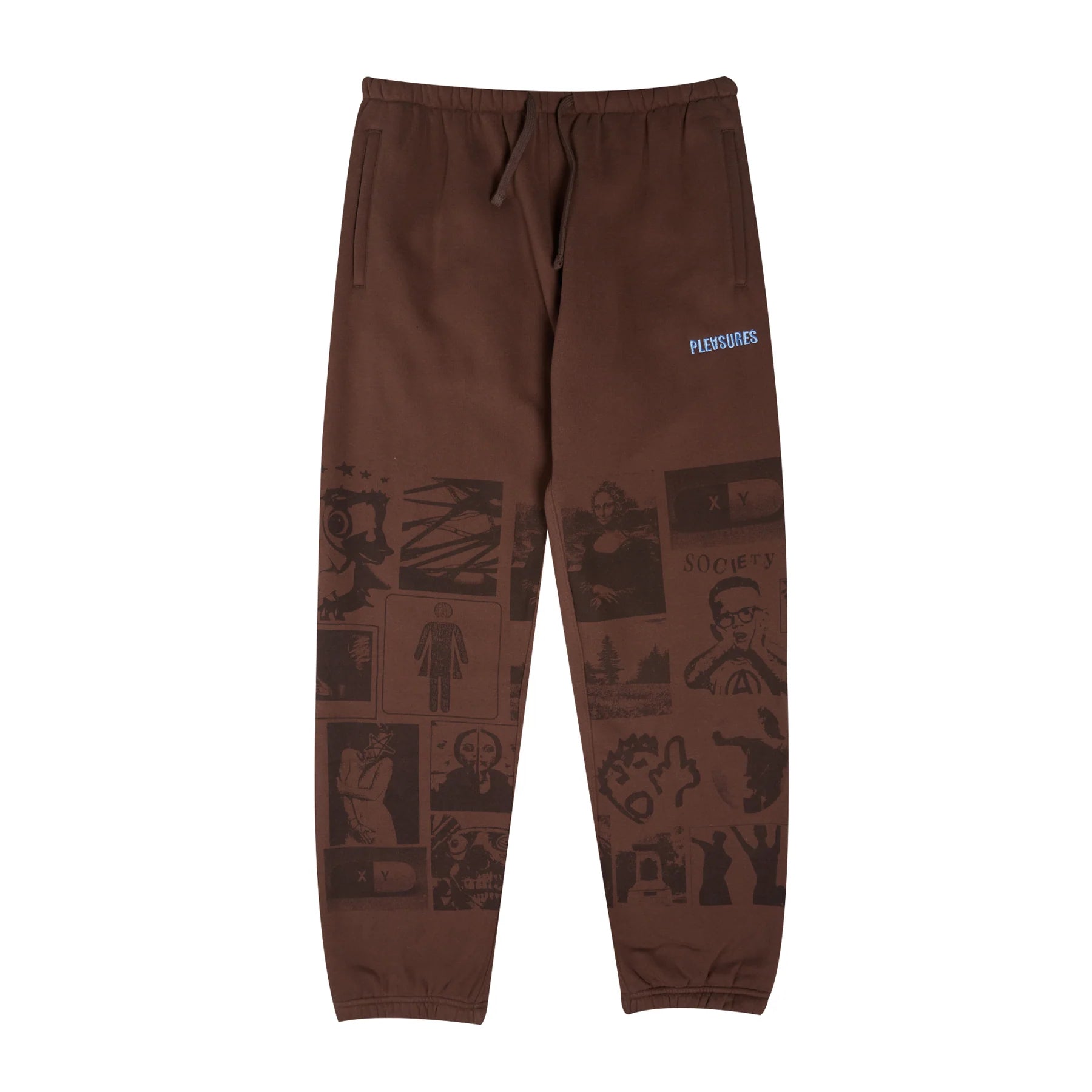 Choices Sweatpant Brown