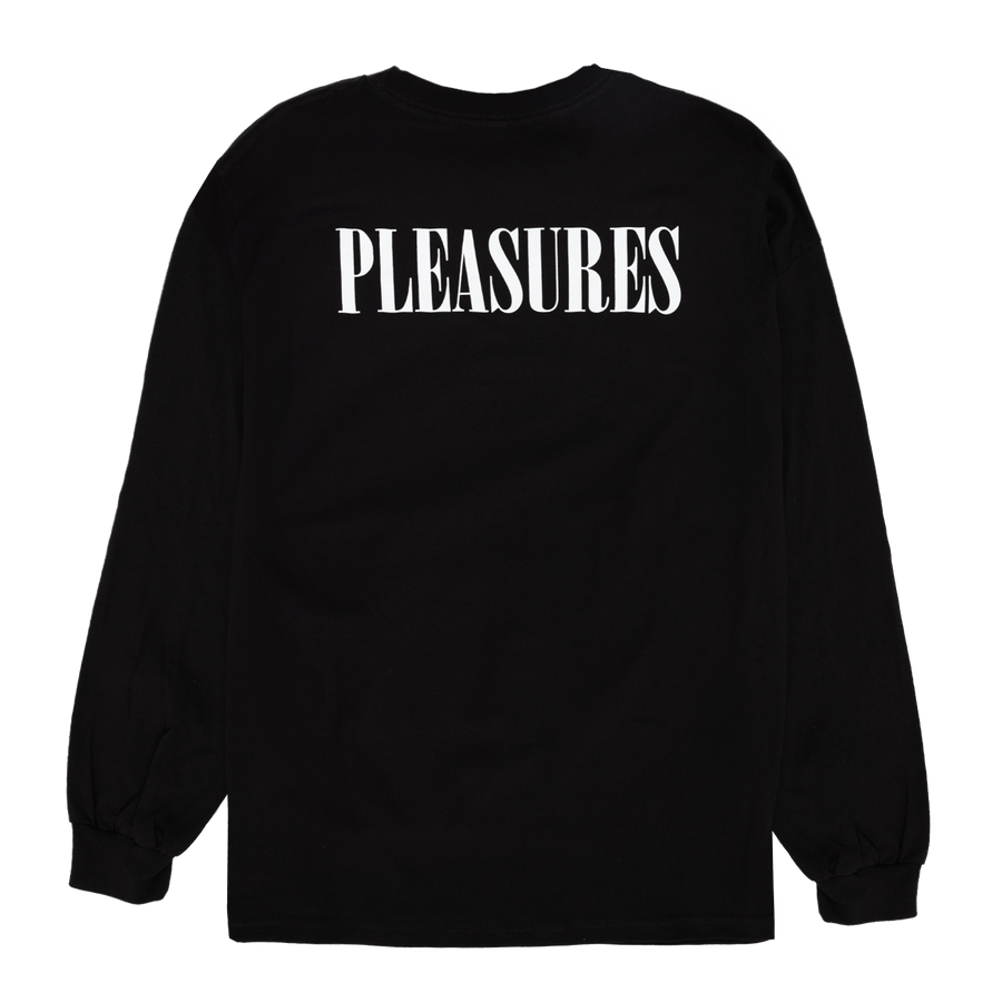 HOOPS LONG SLEEVE BLACK