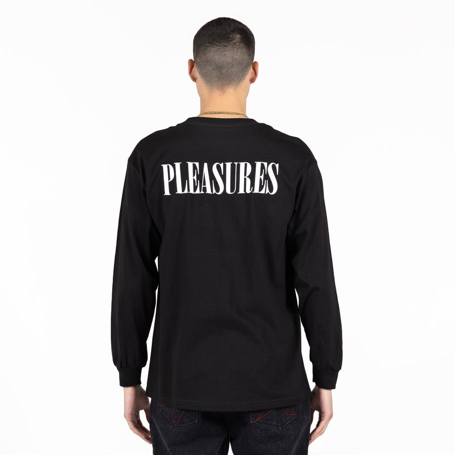 HOOPS LONG SLEEVE BLACK