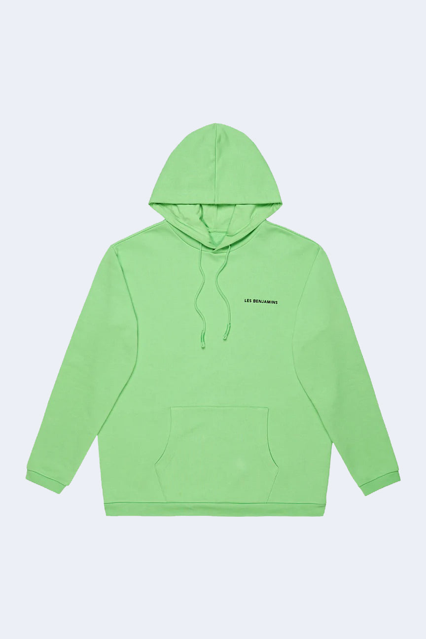 Neon Green Hoodie
