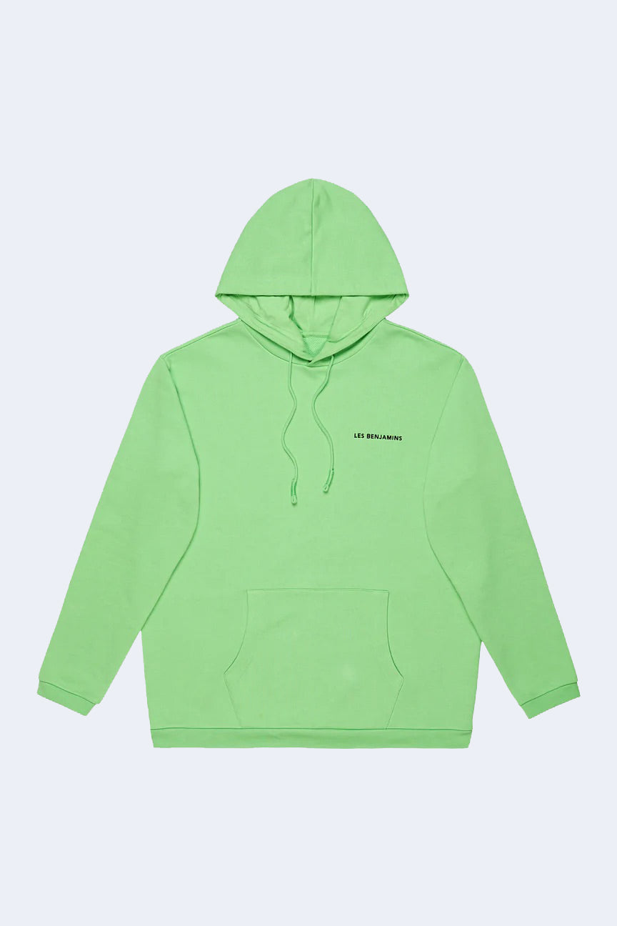 Neon Green Hoodie