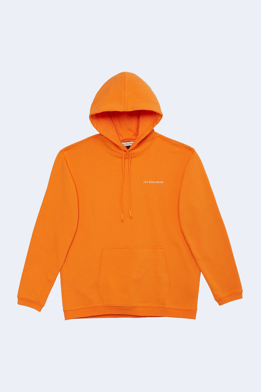 Orange Hoodie
