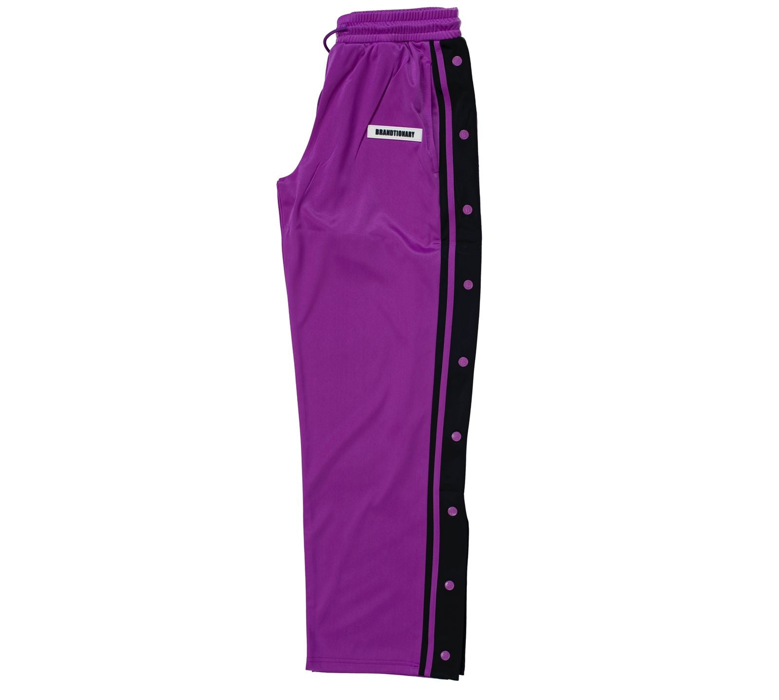 purple track pant