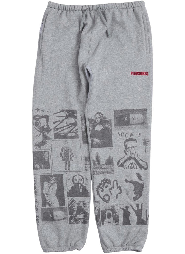Choices Sweatpant Heather Grey