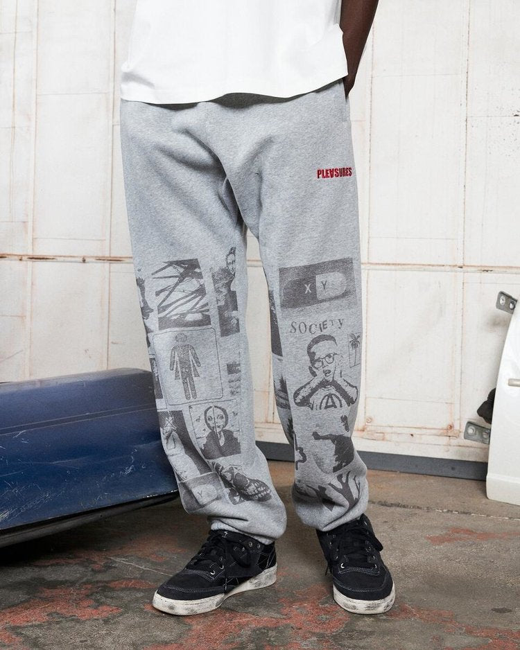 Choices Sweatpant Heather Grey