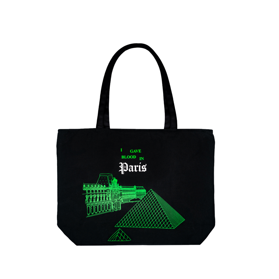 BLOOD TOTE BLACK