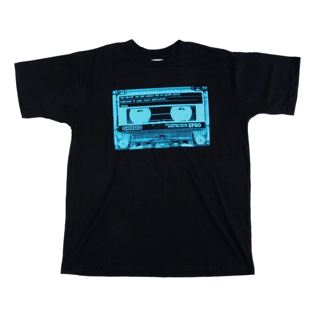 NIGHT DRIVE BLACK SHORT SLEEVE TEE
