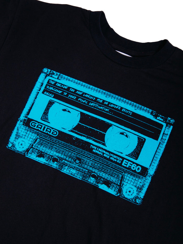 NIGHT DRIVE BLACK SHORT SLEEVE TEE