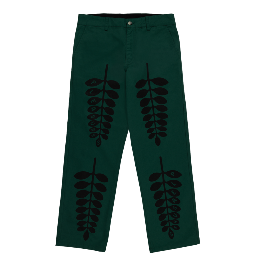 Wretch Work Trouser Green