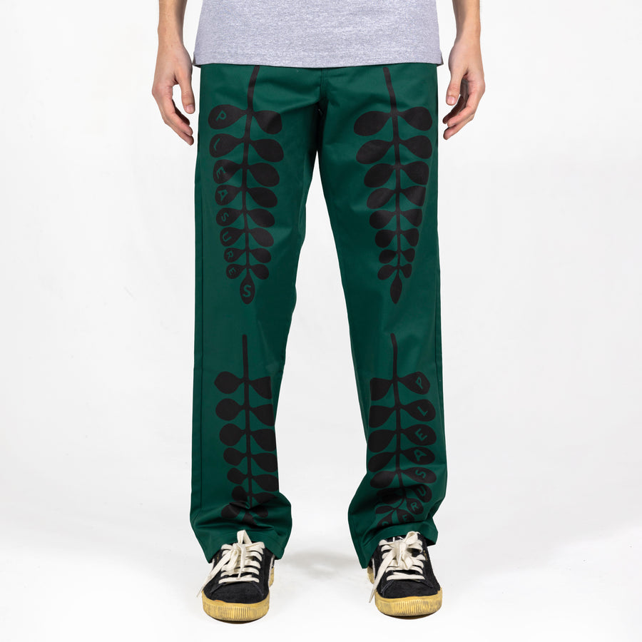 Wretch Work Trouser Green